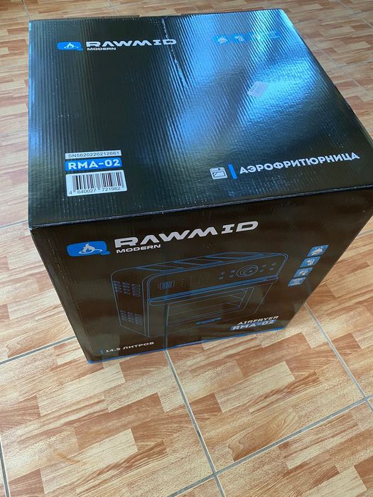 Продам мини-печь, аэрогриль Rawmid modern RMA-02