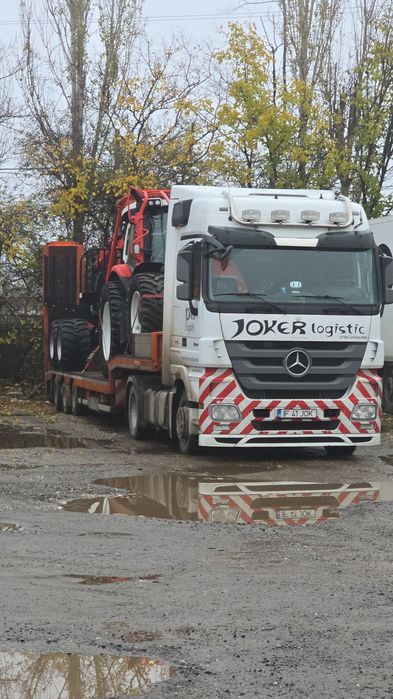 Mercedes Actros 1844 MP3 cu trailer Nooteboom