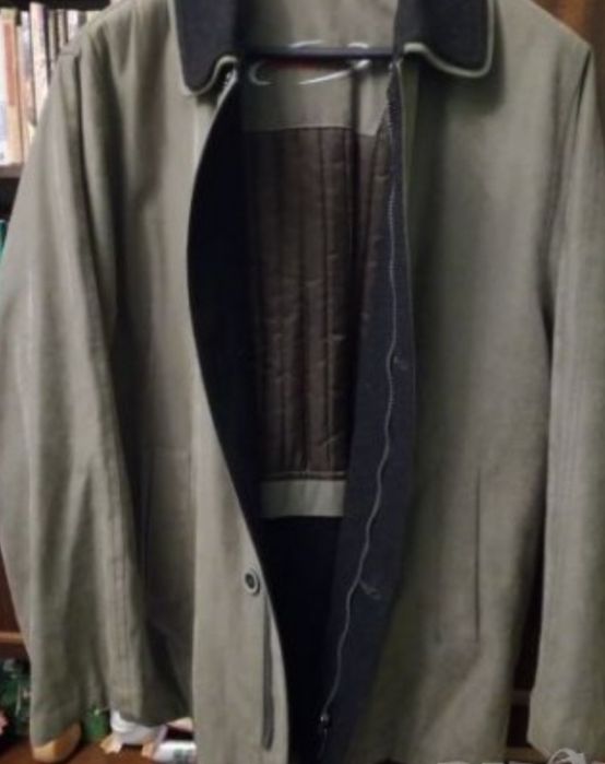 Мъжка шуба и яке