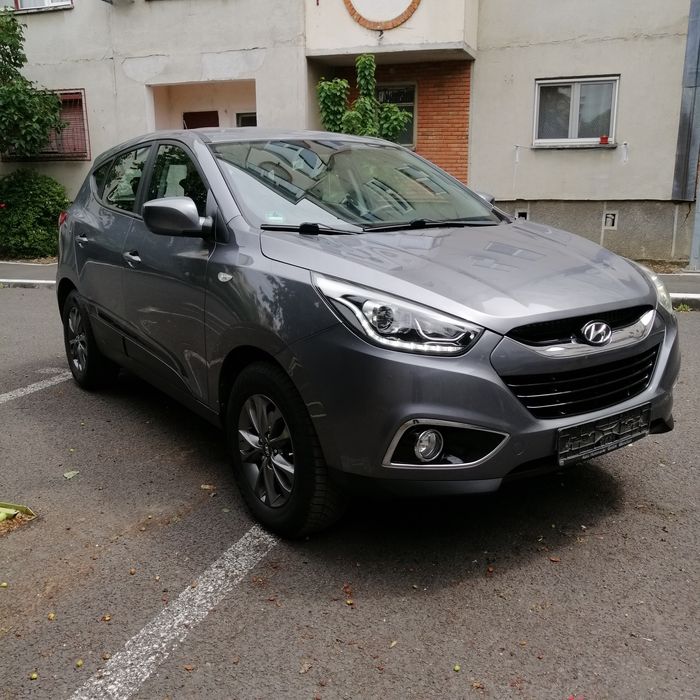 Hyundai ix35 1.7 diesel 116 cp An 2014