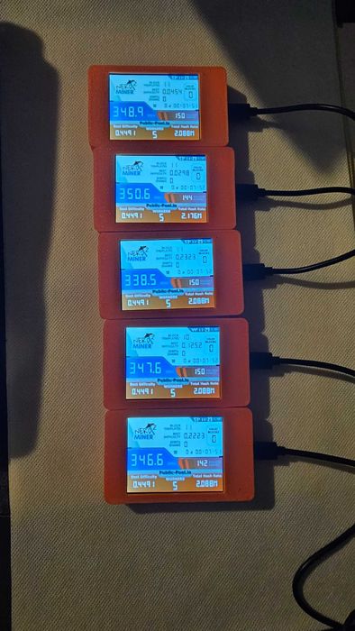 Miner Bitcoin NerdMiner V2 nou