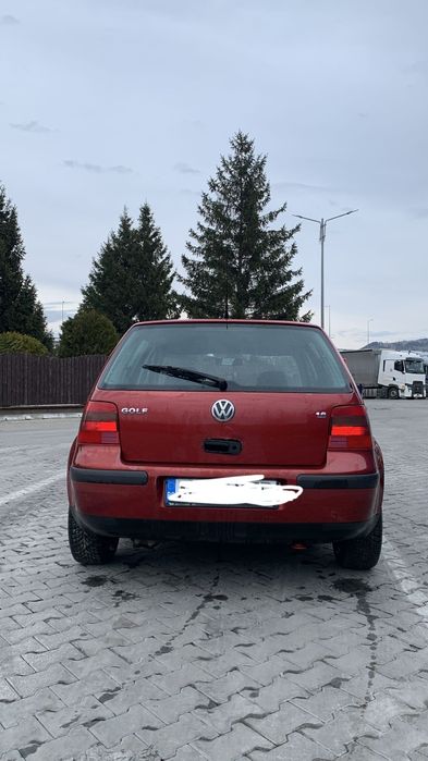 Vând golf 4 1.6 16 valve