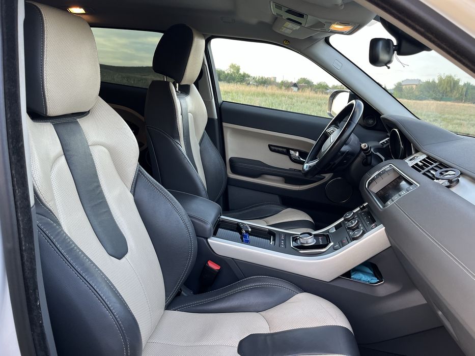 range rover evoque 2013