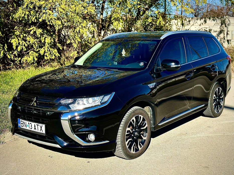 Mitsubishi Outlander Mitsubishi Outlander PHEV Facelift