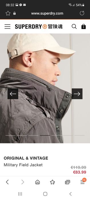 Geaca barbati M Superdry