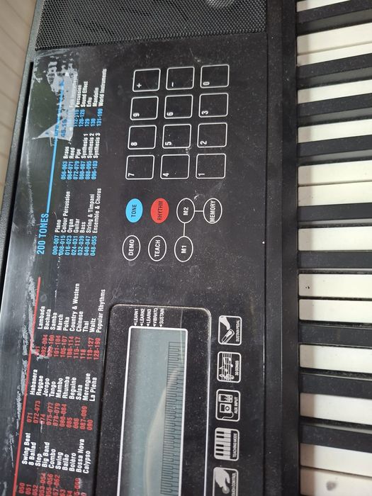 Orga electrica RockJam RJ761