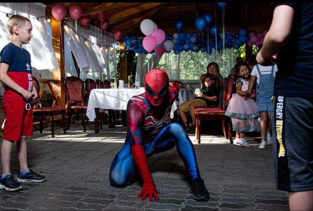 Детские праздники в Алматы