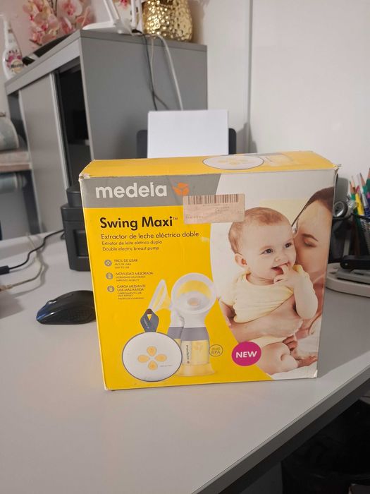 Vand pompa de san electrica dubla Medela.