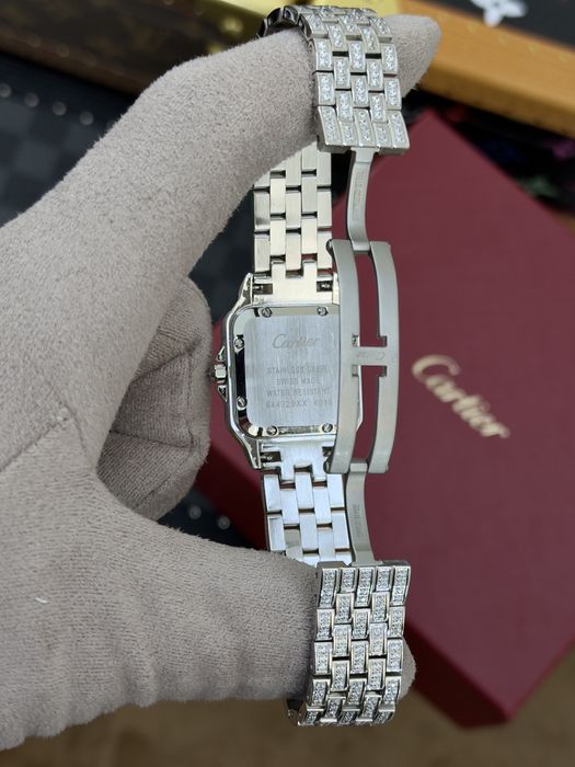 Cartier Panthere Ice Out 27mm