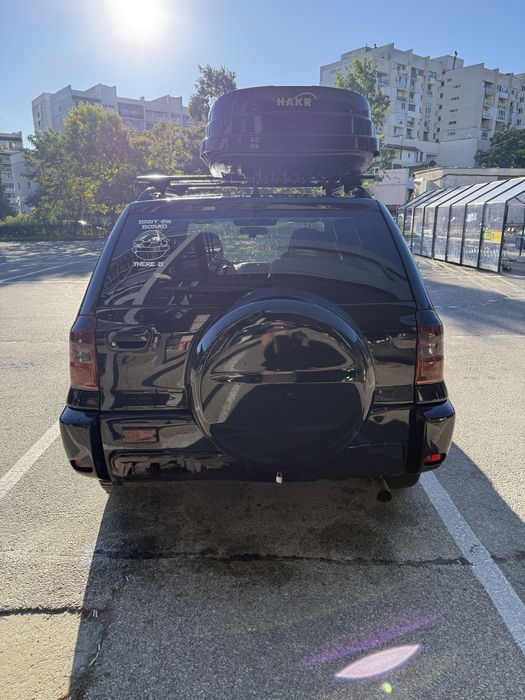 Toyota Rav4 бензин/газ