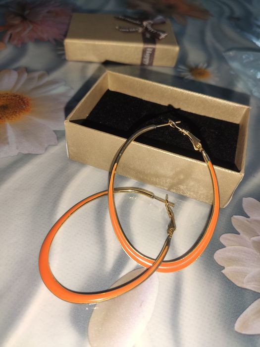 Серьги бижутерия