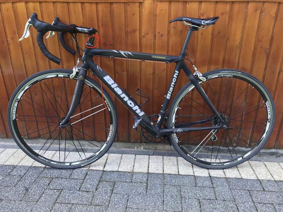 Bicicleta bianchi carbon 7,5kg