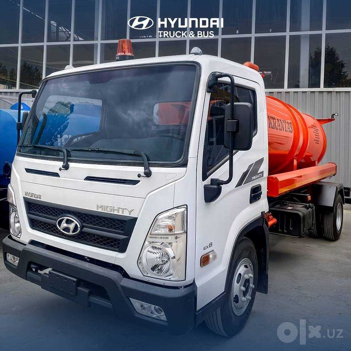 Hundai Mighty EX 8 Автотопливозаправшик