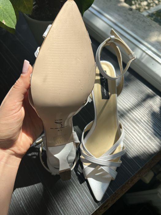 Sandale mireasa The 5th Element marime 41