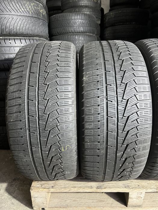 4 anvelope de iarna 255/50/19 Hankook!