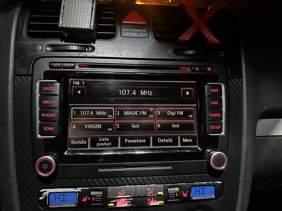 Navigatie Rns510 DynAudio golf5/6 Passat B7