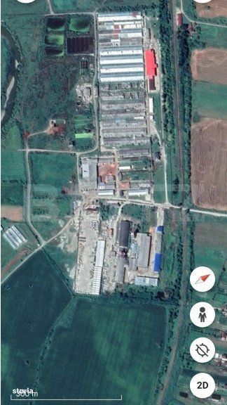 Teren Intravilan hala, 65 ari, zona Sieu Magherus