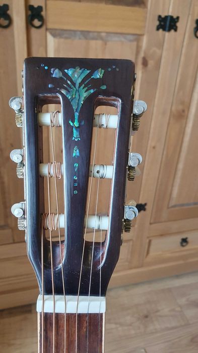 Chitara Acustica Harley Benton CLF-200 WN