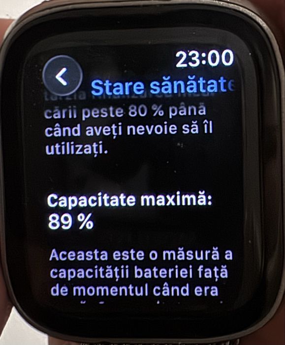 SmartWatch Apple SE2, perfect functional, fără defecte