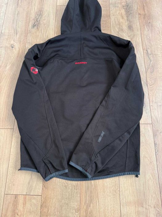 Mammut L barbati geaca softshell Windstopper