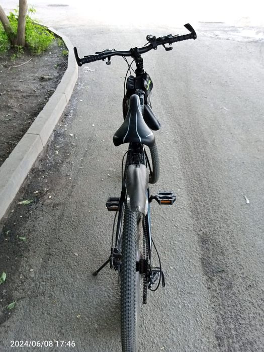 Велосипед с титановыми дисками