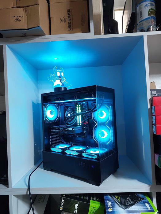 Мощный игровой компьютер AMD Ryzen 7 7800x3d , RTX 5060ti 16gb