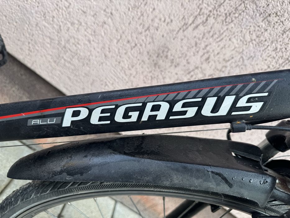 Bicicleta de aluminiu