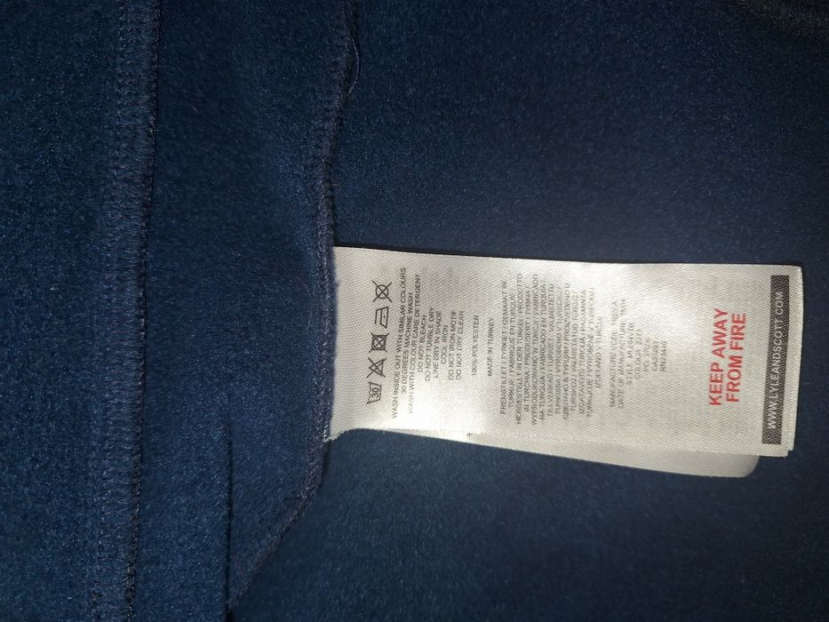 мужская куртка-бомбер Lyle & Scott Jersey.