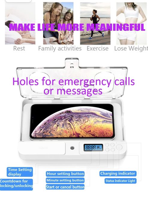 Blocator pentru telefon - parinti- copiilor/studentilor