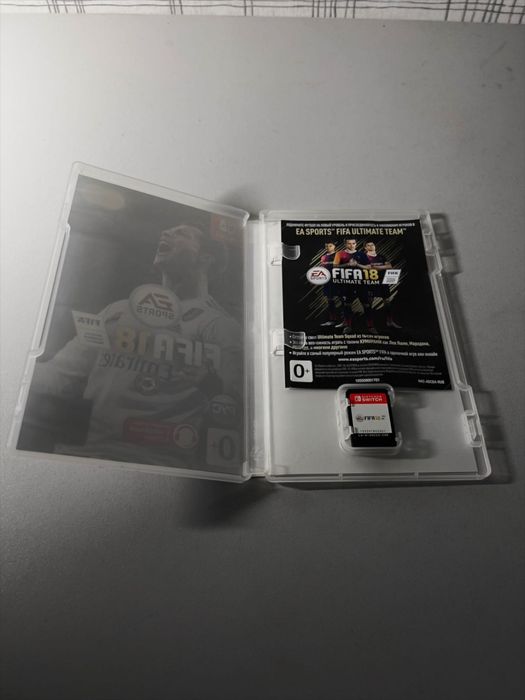 FIFA 18 на Nintendo switch