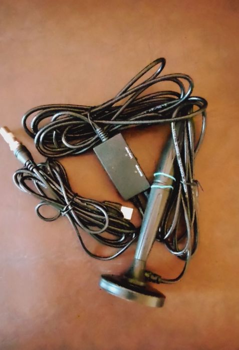 Antena tv de camera HD cu prindere magnetica