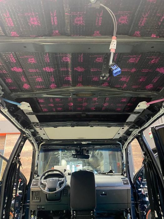 Шумоизоляция Виброизоляция автомобиля