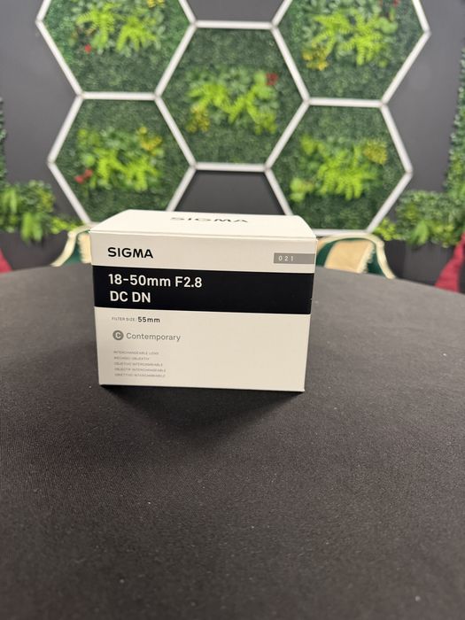 Sigma 18-50mm Obiectiv Foto Mirrorless Montura Panasonic L