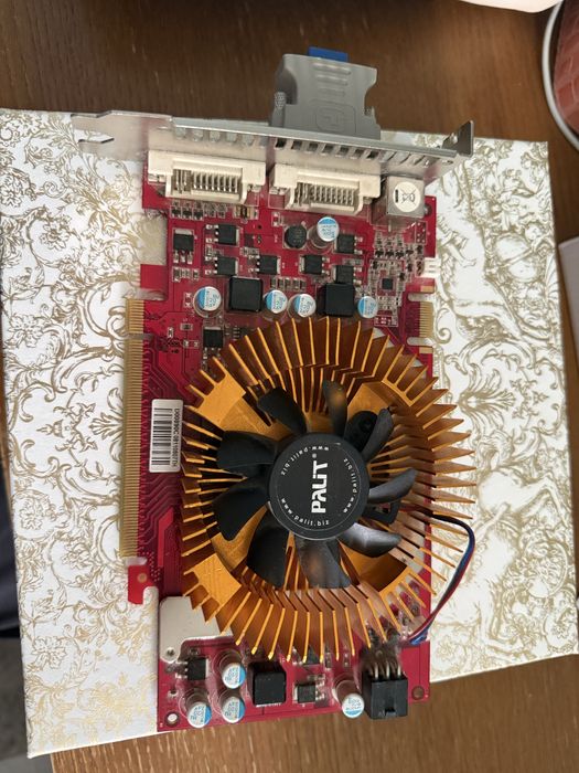 Видеокарта NVIDIA GeForce 9600 GT 512MB DDR3
