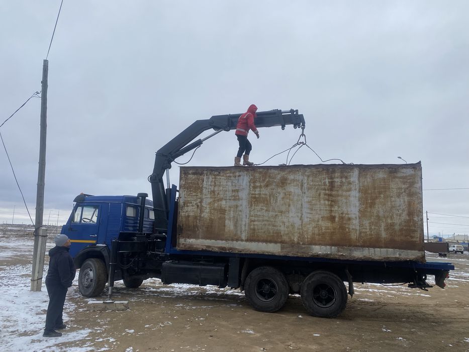 Кран манипулятор қызметі
