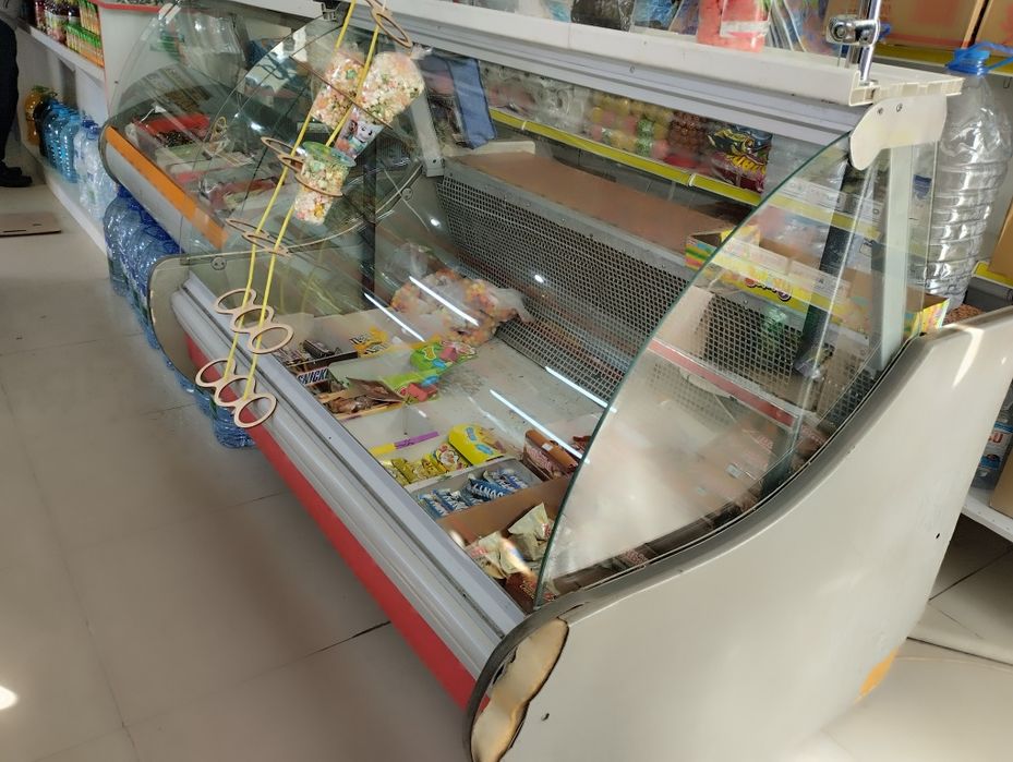 2'в 1ветрина холадилник