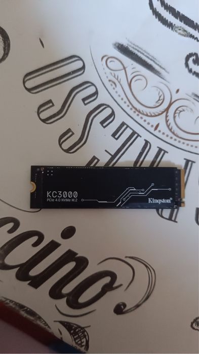 SSD Kingston KC3000 4TB M.2 NVMe PCIe 4.0 (7000/7000 МБ/с)