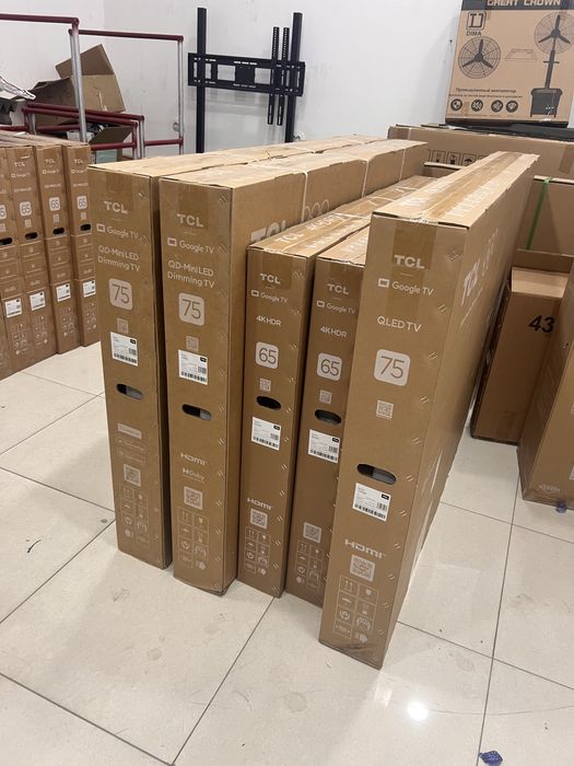 Телевизор TCL SMART TV 55 4K UHD google tv бесплатна доставка