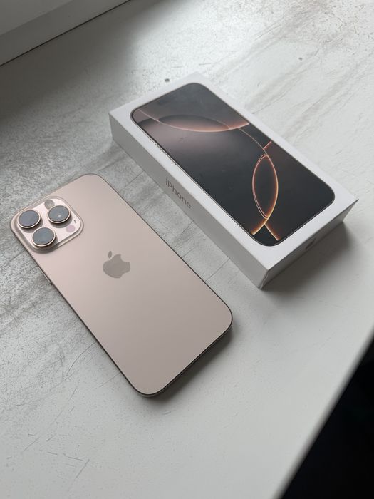 Продам iPhone 16 Pro Max 256Gb АКб 100