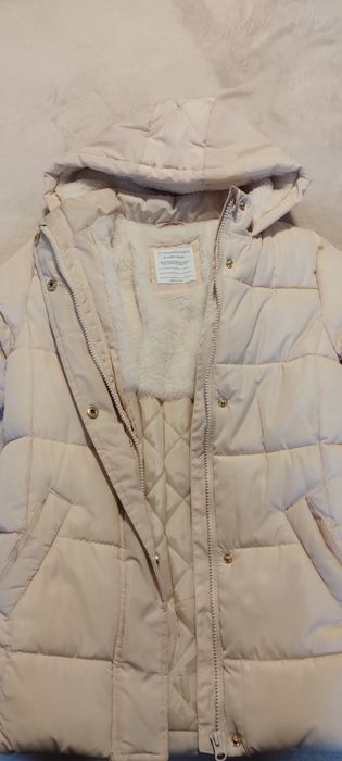 Pardesiu îmblănit Primark