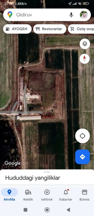 Chorva yoki boshqa biznes qilish uchun yaxshi joy