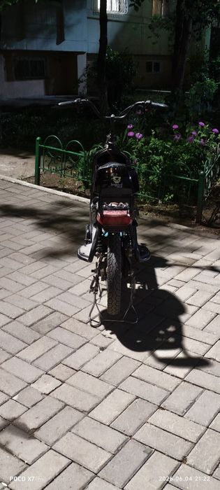 Электро мопед liopard Max e8