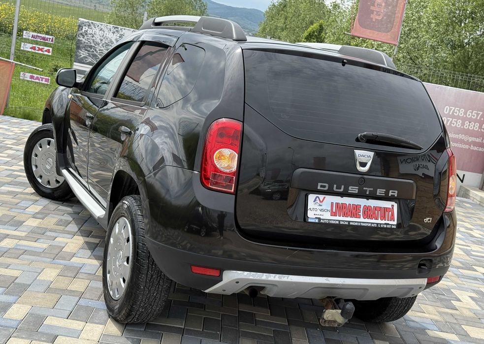 *RATE*Dacia Duster SD 1.5 dCI 86Cp 4x2 11/2010 inmatriculat in Romania!