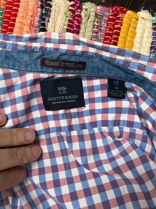 Camasa casual Scotch & Soda marimea M