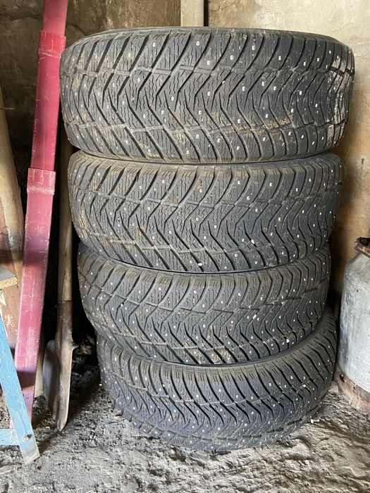Шины YOKOHAMA, шипованные