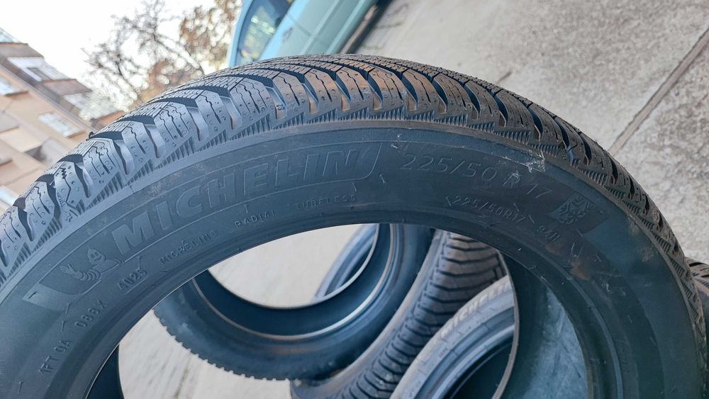 ЧИСТО НОВИ зимни гуми Michelin Alpin 7 - 225/50 R17 94H - С ОТСТЪПКА