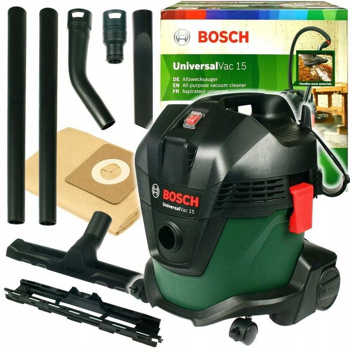 BOSCH  Пылесос для влажной и сухой очистки (Vac 15)