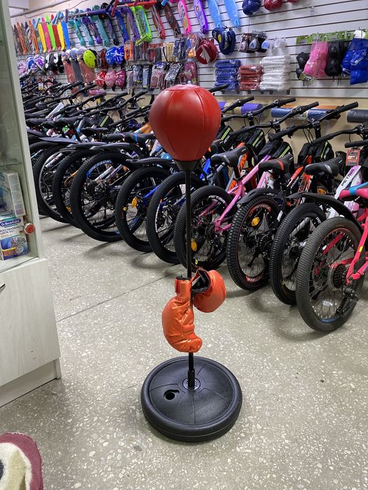 Детская груша на стойке