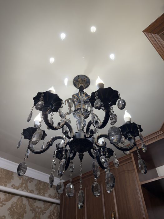 Люстры потолочные