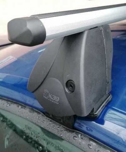 Bare transversale aluminiu K39 cu prindere pe caroserie